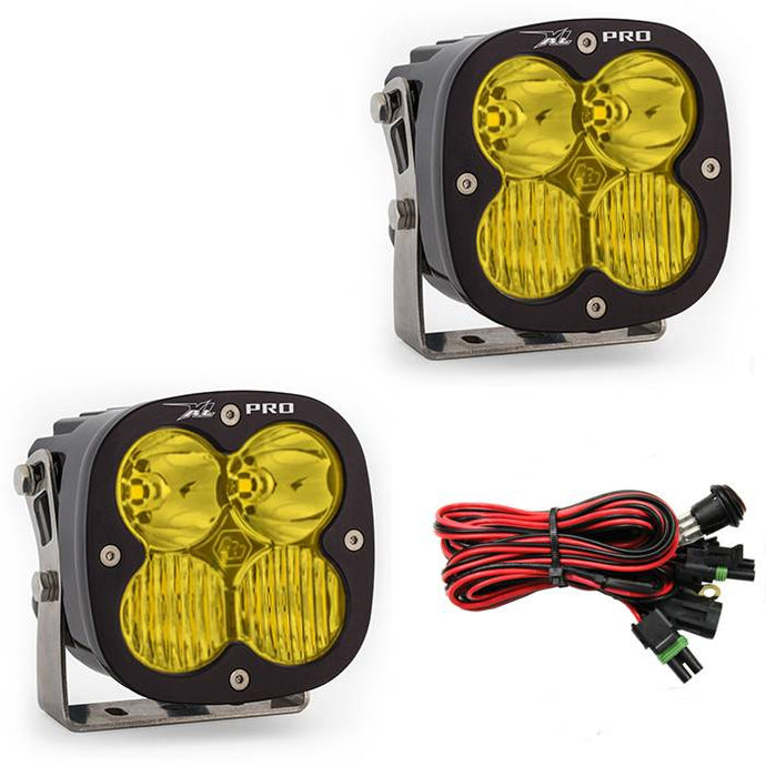 Baja Designs | Amber XL Pro Driving / Combo LED Pair | 507813