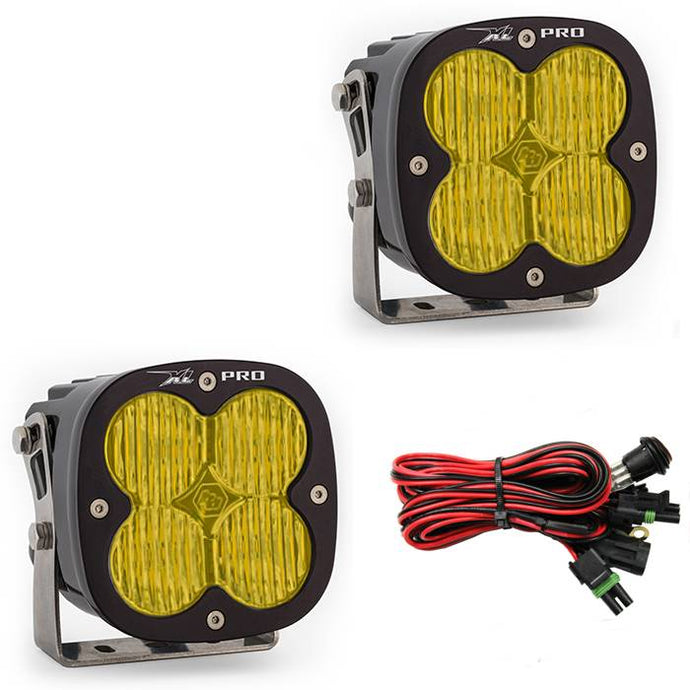 Baja Designs | Amber XL Pro Wide Cornering LED Pair