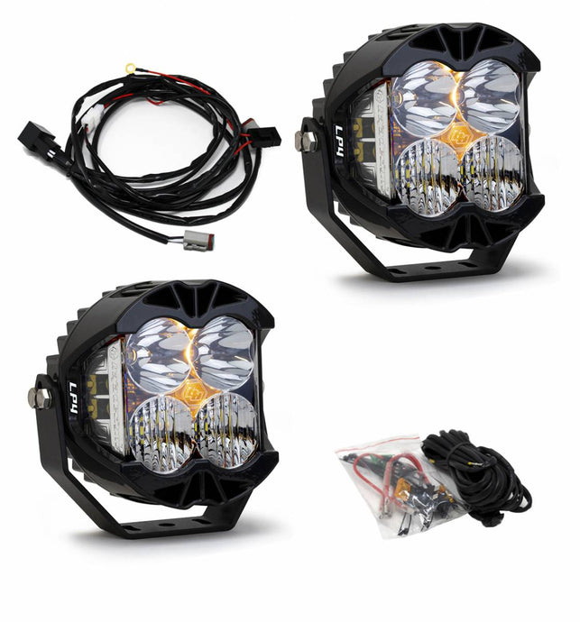 Baja Designs | LP4 Pro Driving / Combo LED Pair | 297803