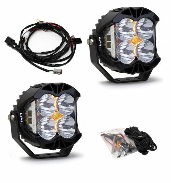 Baja Designs | LP4 Pro Spot Clear LED Light Pair