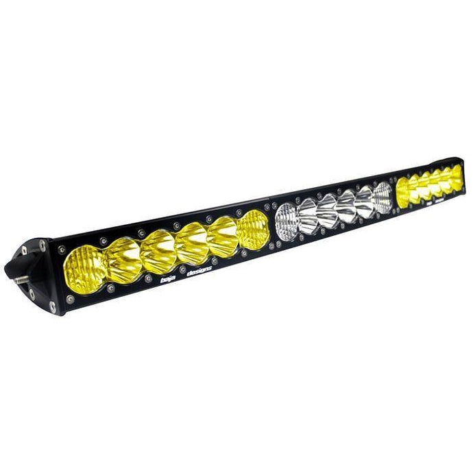 Baja Designs | ONX6 Dual Control Amber / White 30 Inch Arched LED Light Bar | 523003DC