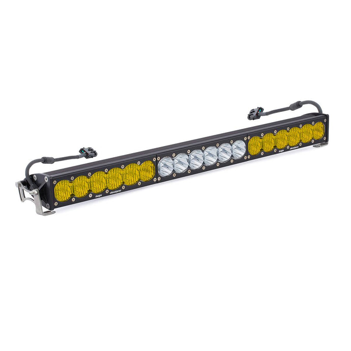 Baja Designs | ONX6 Dual Control Amber / White 30 Inch Straight LED Light Bar | 463014