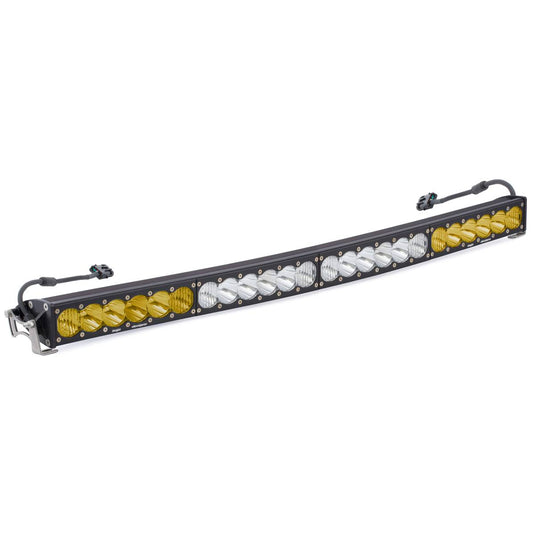 Baja Designs | ONX6 Dual Control Amber / White 40 Inch Arched LED Light Bar | 524003DC