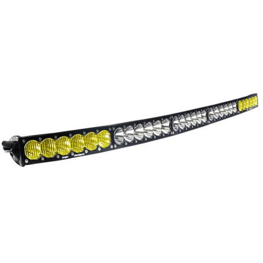 Baja Designs | ONX6 Dual Control Amber / White 50 Inch Arched LED Light Bar | 525003DC