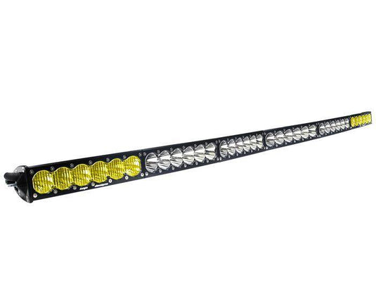 Baja Designs | ONX6 Dual Control Amber / White 60 Inch Arched LED Light Bar | 526003DC