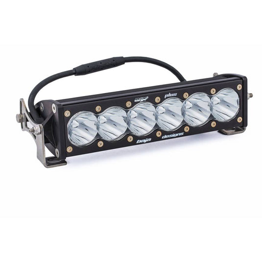 Baja Designs | White ONX6+ 10 Inch Straight Wide Driving LED Light Bar | 451004