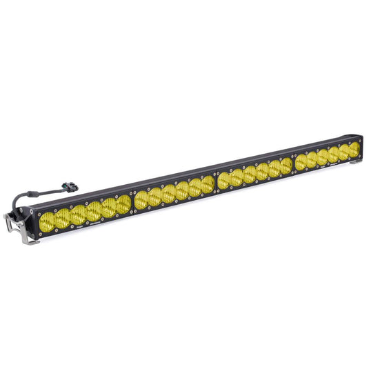 Baja Designs | Amber ONX6+ 40 Inch Straight Wide Driving LED Light Bar | 454014