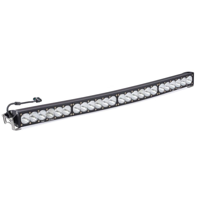Baja Designs | White ONX6+ 40 Inch Arced Spot LED Light Bar | 524001