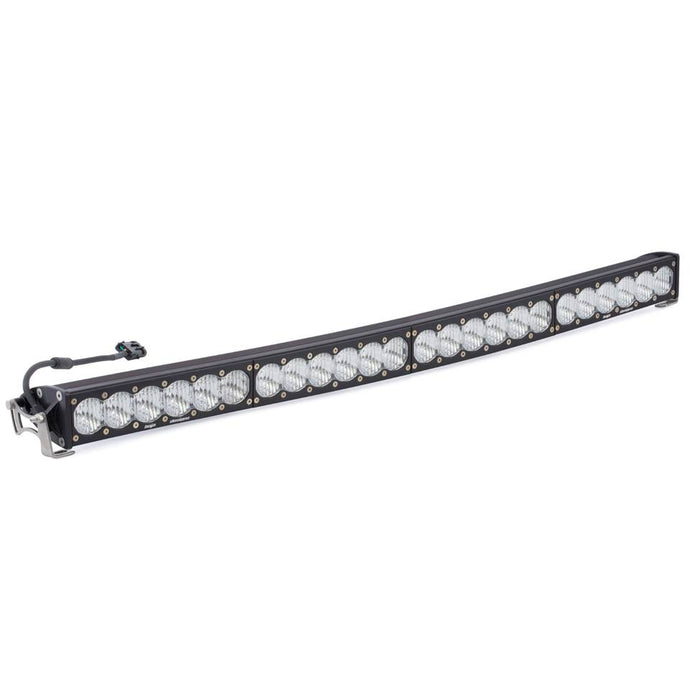 Baja Designs | White ONX6+ 40 Inch Arced Wide Driving LED Light Bar | 524004