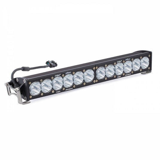 Baja Designs | White ONX6+ 20 Inch Straight Driving / Combo LED Light Bar | 452003