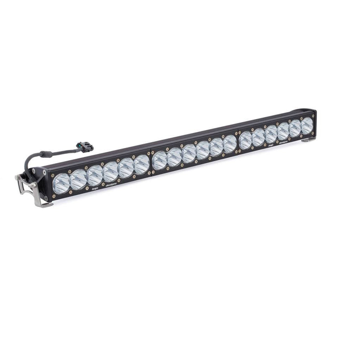 Baja Designs | White ONX6+ 30 Inch Straight Driving / Combo LED Light Bar | 453003