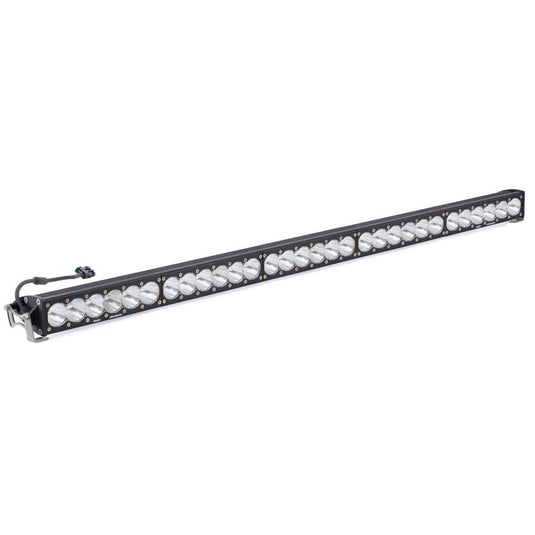 Baja Designs | White ONX6+ 50 Inch Straight Wide Driving LED Light Bar | 455004