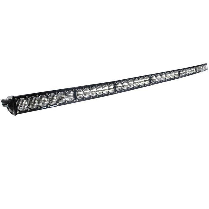 Baja Designs | White ONX6+ 60 Inch Arced Driving / Combo LED Light Bar | 526003
