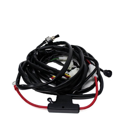 Baja Designs | ONX6 Hybrid Laser / S8 Wiring Harness With Mode - 1 Bar | 640122