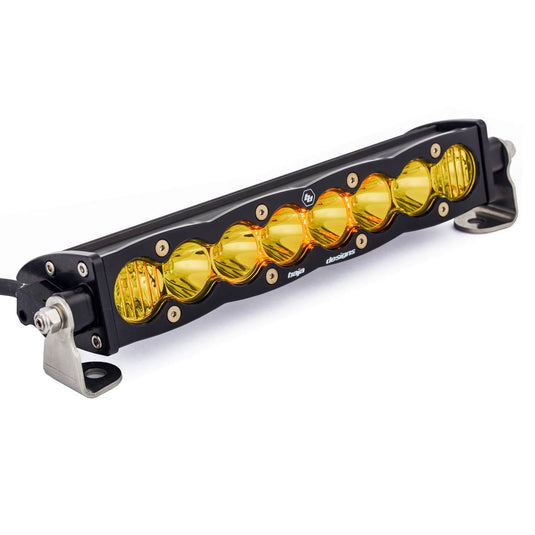 Baja Designs | Amber S8 10 Inch Wide Driving LED Light Bar | 701014