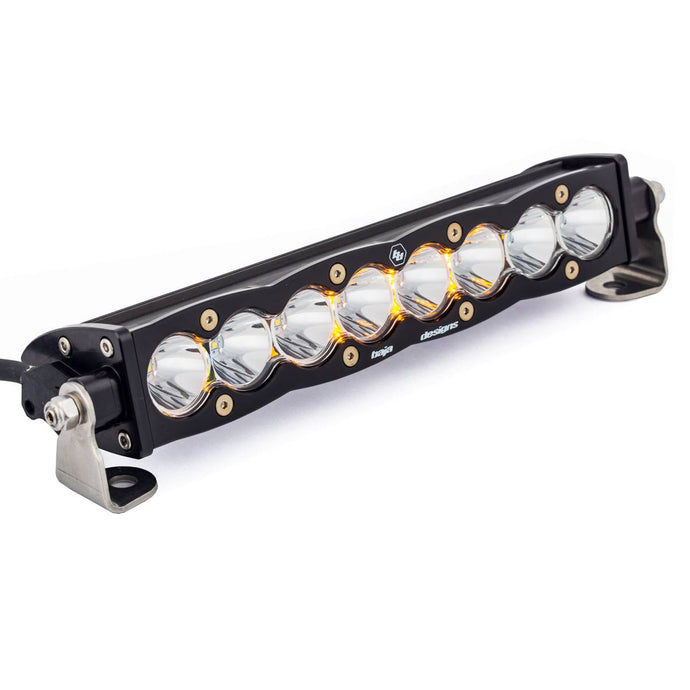 Baja Designs | White S8 10 Inch Wide Driving LED Light Bar | 701004