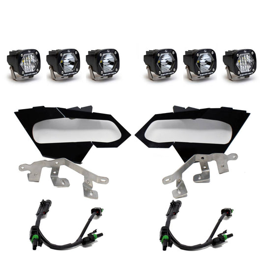 Baja Designs | Can-Am X3 LED / Laser Headlight Kit | 447075