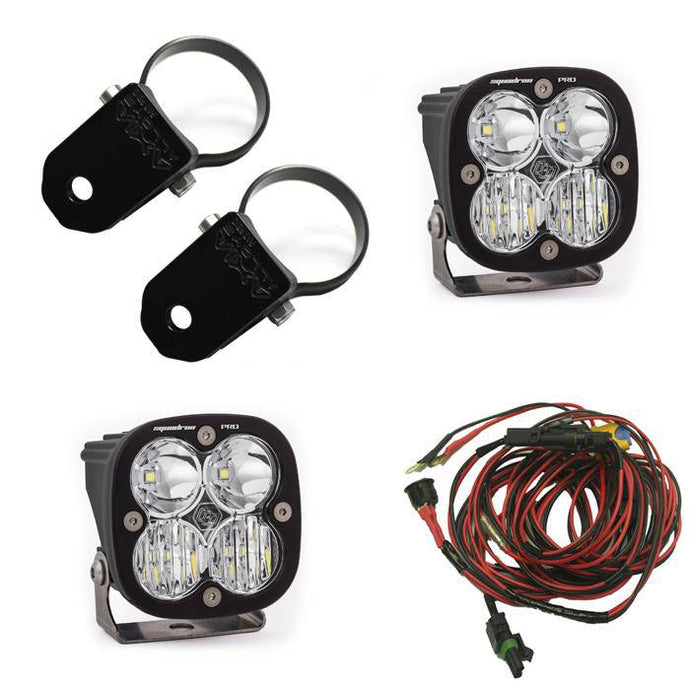Baja Designs | Squadron Pro Light Kit 2 Inch A-Pillar Mounts With Harness | 497102