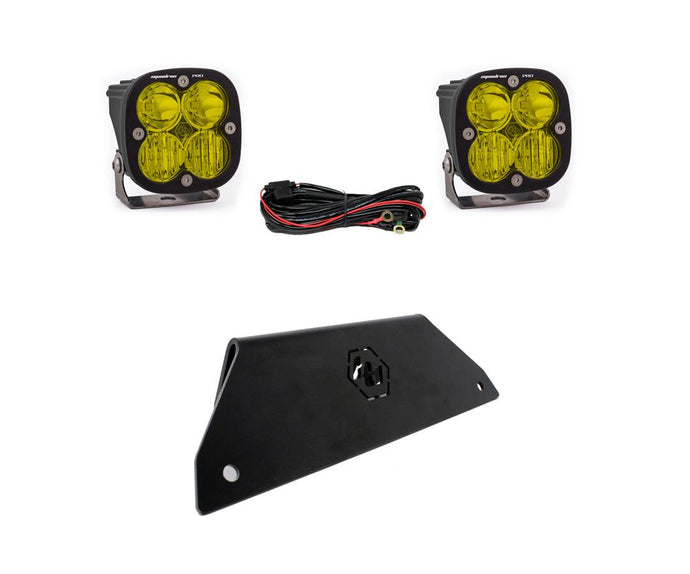 Baja Designs | Amber Polaris RZR Pro XP Pro Driving / Combo Lower Bumper Light Kit | 447172