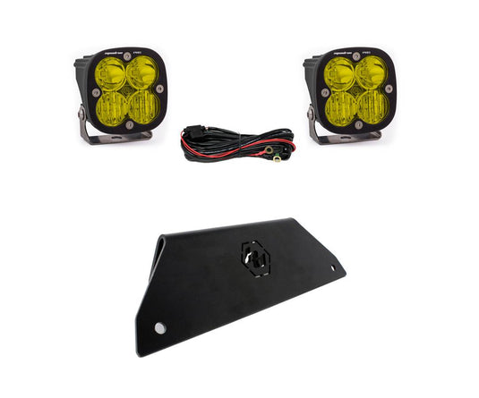 Baja Designs | Amber Polaris RZR Pro XP Sport Driving / Combo Lower Bumper Light Kit | 447170