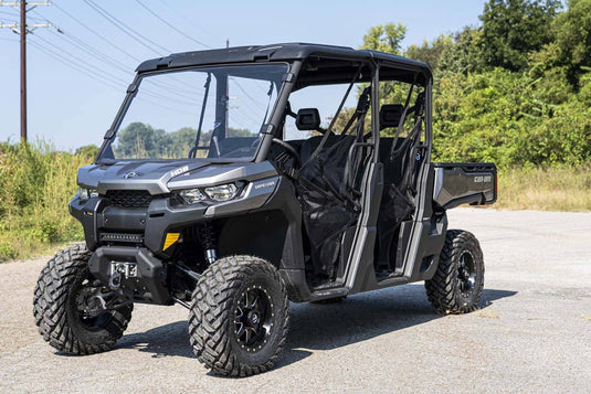 Rough Country | 2016-2022 Can-Am Defender HD 3 Inch Lift Kit - Lone Star / Limited / XMR