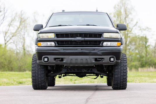 Rough Country | 2000-2006 GM Tahoe / Yukon NTD 2WD / 4WD 6 Inch Lift Kit - V2 Shocks