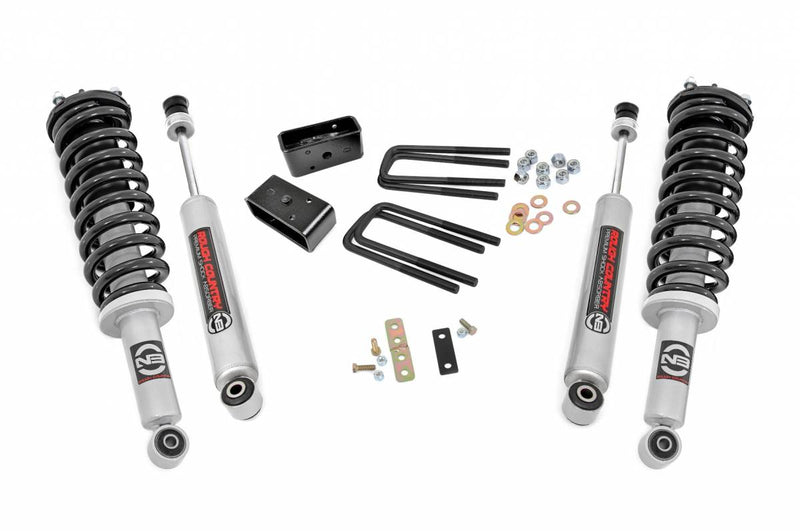 Load image into Gallery viewer, Rough Country | 2000-2006 Toyota Tundra 2.5 Inch Lift Kit - Lifted N3 Struts With N3 Rear Shocks - 4WD Models Only
