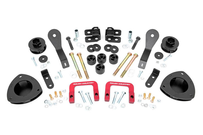 Rough Country | 2019-2021 Toyota RAV4 2WD / 4WD 2.5 Inch Lift Kit | 73100
