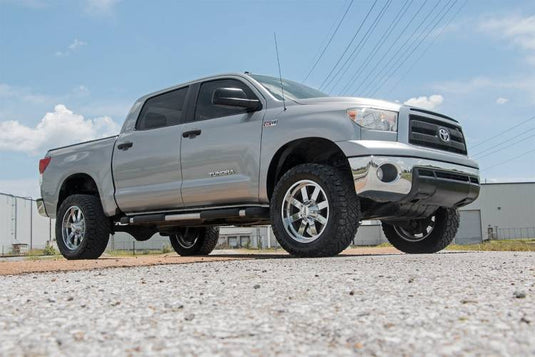 Rough Country | 2007-2021 Toyota Tundra 4WD 3.5 Inch Lift Kit - Vertex Adjustable Coilovers With V2 Rear Shocks