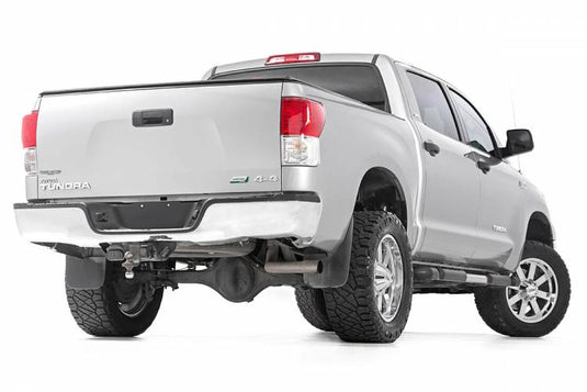 Rough Country | 2007-2021 Toyota Tundra 4WD 3.5 Inch Lift Kit - Vertex Adjustable Coilovers With Vertex Adjustable Rear Shocks