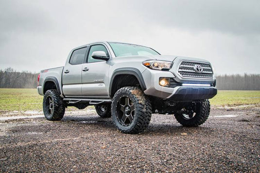 Rough Country | 2016-2023 Toyota Tacoma 2WD / 4WD 4 Inch Lift Kit With Premium N3 Shocks