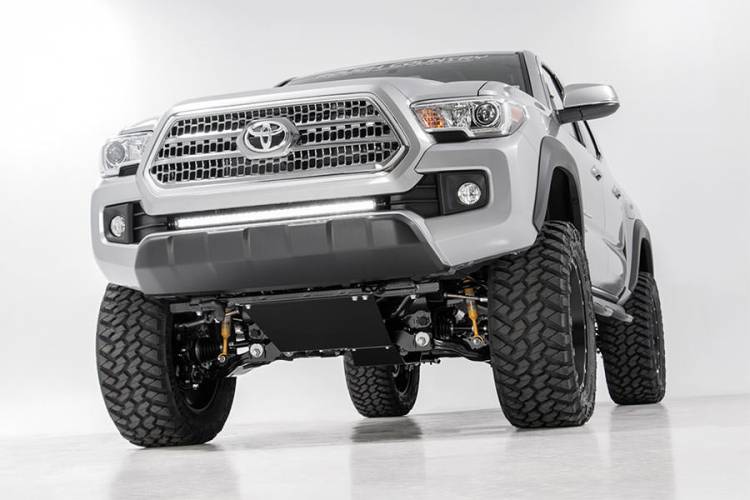 Load image into Gallery viewer, Rough Country | 2016-2023 Toyota Tacoma 2WD / 4WD 4 Inch Lift Kit With Premium N3 Shocks
