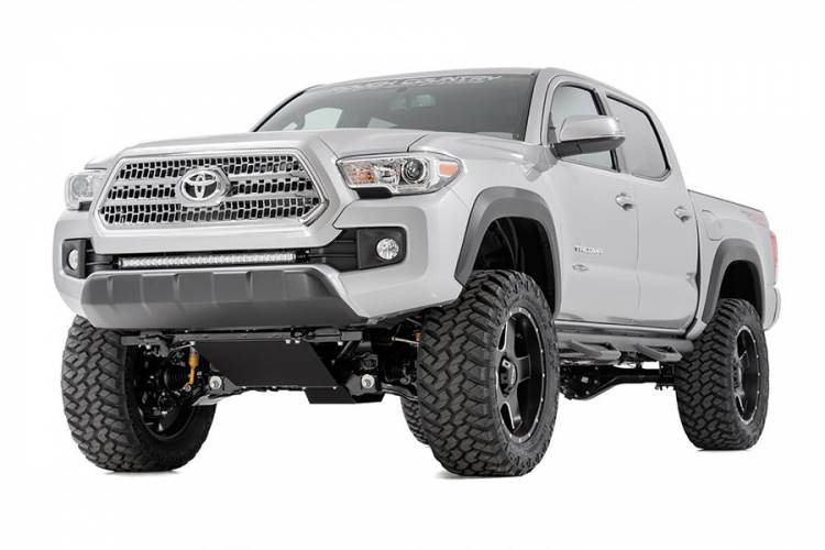 Load image into Gallery viewer, Rough Country | 2016-2023 Toyota Tacoma 2WD / 4WD 4 Inch Lift Kit With Premium N3 Shocks
