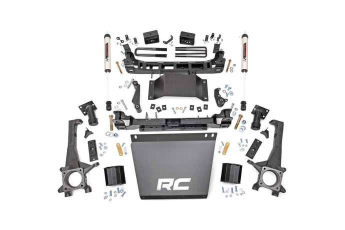 Rough Country | 2016-2023 Toyota Tacoma 2WD / 4WD 4 Inch Lift Kit With V2 Shocks | 75770