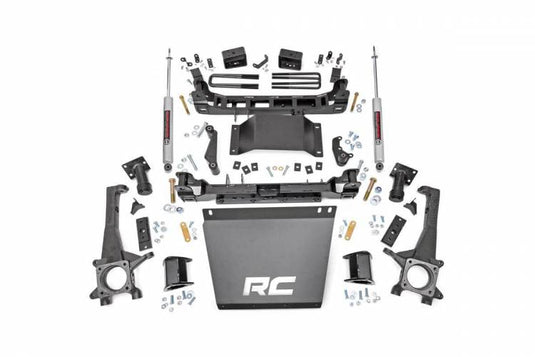 Rough Country | 2016-2023 Toyota Tacoma 2WD / 4WD 4 Inch Lift Kit With Premium N3 Shocks