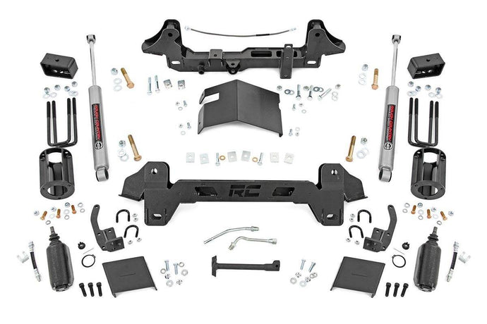Rough Country | 1995-2004 Toyota Tacoma 2WD / 4WD 6 Inch Lift Kit | 74130