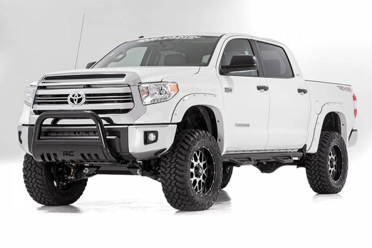 Load image into Gallery viewer, Rough Country | 2016-2021 Toyota Tundra 2WD / 4WD 6 Inch Lift Kit - Strut Spacers With N3 Rear Shocks
