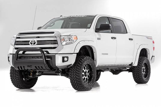 Rough Country | 2016-2021 Toyota Tundra 4WD 6 Inch Lift Kit - Lifted Struts With V2 Rear Shocks