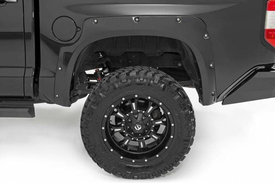 Rough Country | 2016-2021 Toyota Tundra 2WD / 4WD 6 Inch Lift Kit - Strut Spacers With N3 Rear Shocks