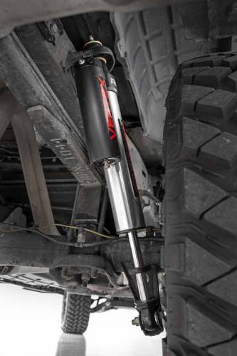 Rough Country | 2016-2021 Toyota Tundra 2WD / 4WD 6 Inch Lift Kit - Strut Spacers With V2 Rear Shocks