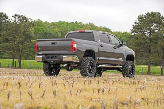 Rough Country | 2007-2015 Toyota Tundra 4WD 6 Inch Lift Kit - Vertex Adjustable Coilovers With Vertex Adjustable Rear Shocks