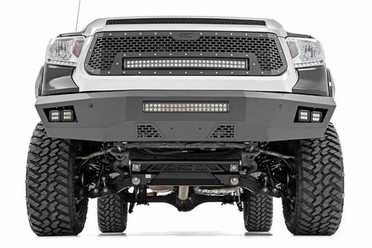 Rough Country | 2007-2015 Toyota Tundra 2WD / 4WD 6 Inch Lift Kit - Strut Spacers With N3 Rear Shocks