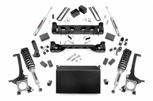 Rough Country | 2007-2015 Toyota Tundra 4WD 6 Inch Lift Kit - Lifted Struts With N3 Rear Shocks