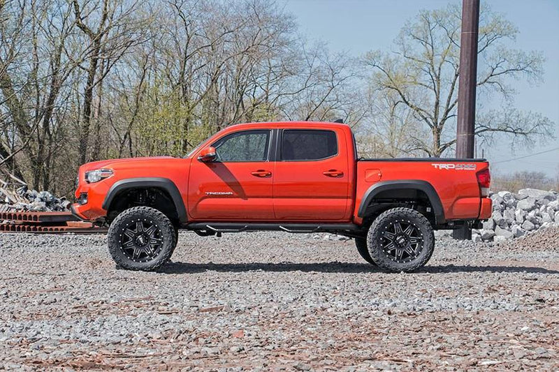 Load image into Gallery viewer, Rough Country | 2016-2023 Toyota Tacoma 2WD / 4WD 6 Inch Lift Kit - Vertex Coilovers With V2 Shocks | 75857
