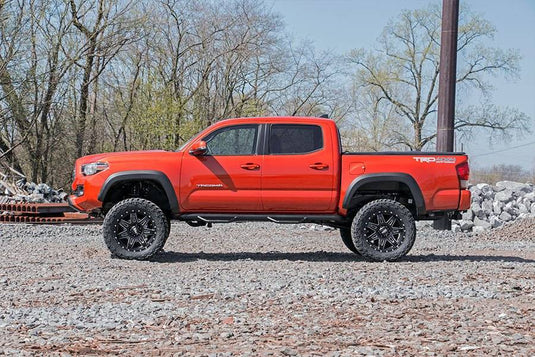 Rough Country | 2016-2023 Toyota Tacoma 2WD / 4WD 6 Inch Lift Kit - Vertex Coilovers With V2 Shocks | 75857