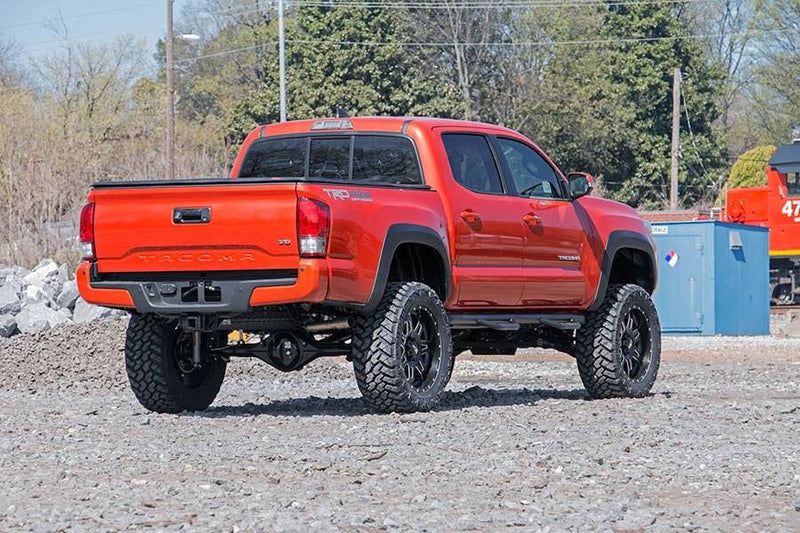 Load image into Gallery viewer, Rough Country | 2016-2023 Toyota Tacoma 2WD / 4WD 6 Inch Lift Kit - Lifted Struts With V2 Shocks | 75871
