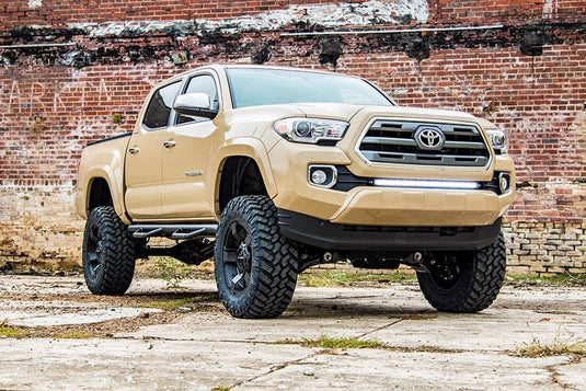 Rough Country | 2016-2023 Toyota Tacoma 2WD / 4WD 6 Inch Lift Kit - Lifted Struts With N3 Shocks | 75831