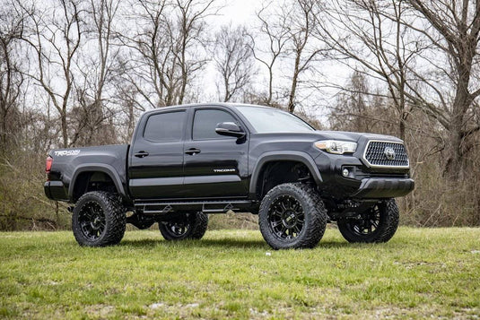 Rough Country | 2016-2023 Toyota Tacoma 2WD / 4WD 6 Inch Lift Kit - Strut Spacers With N3 Shocks | 75820