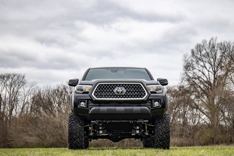 Load image into Gallery viewer, Rough Country | 2016-2023 Toyota Tacoma 2WD / 4WD 6 Inch Lift Kit - Vertex Coilovers With Vertex Shocks | 75850
