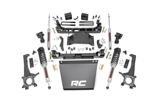 Rough Country | 2016-2023 Toyota Tacoma 2WD / 4WD 6 Inch Lift Kit - Lifted Struts With N3 Shocks | 75831